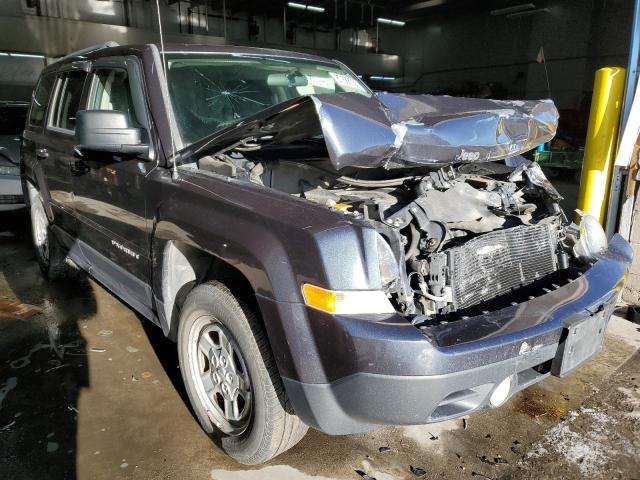  JEEP PATRIOT 2014 Black