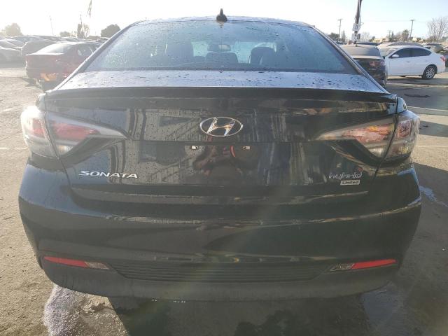  HYUNDAI SONATA 2017 Чорний