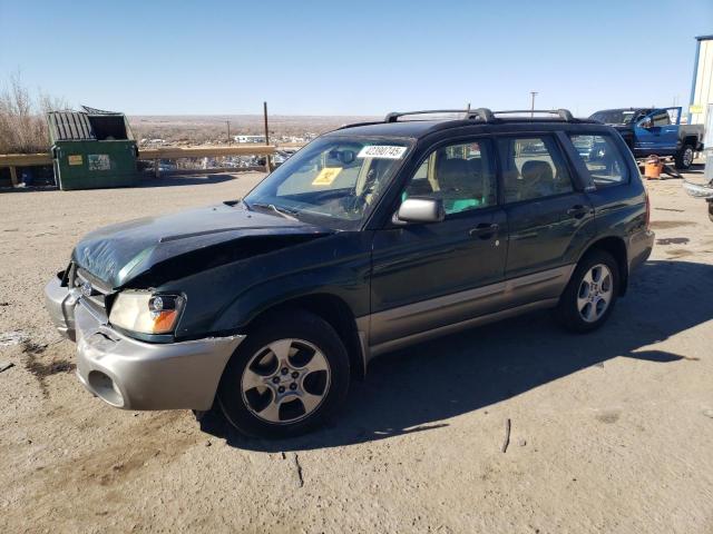 2004 Subaru Forester 2.5Xs