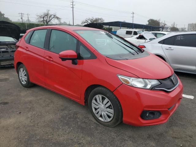  HONDA FIT 2020 Красный