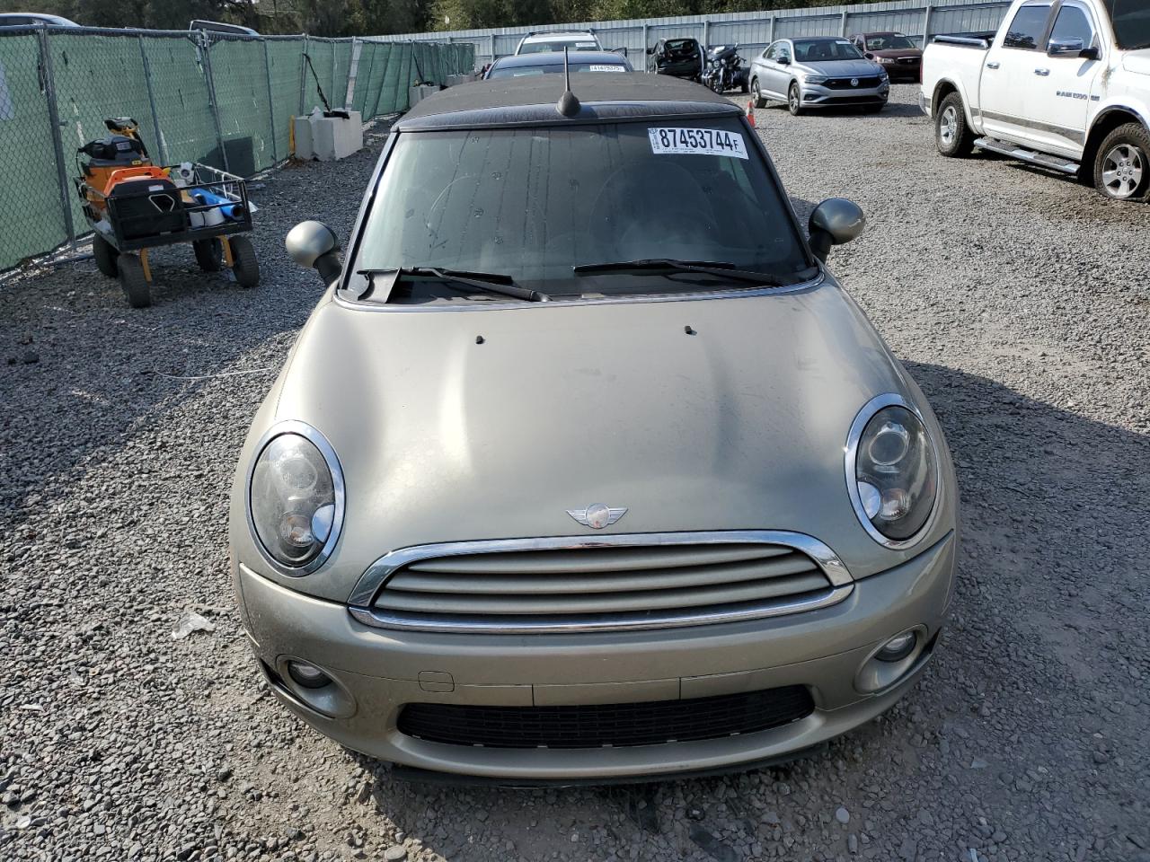 2011 Mini Cooper VIN: WMWZN3C5XBT132988 Lot: 87453744