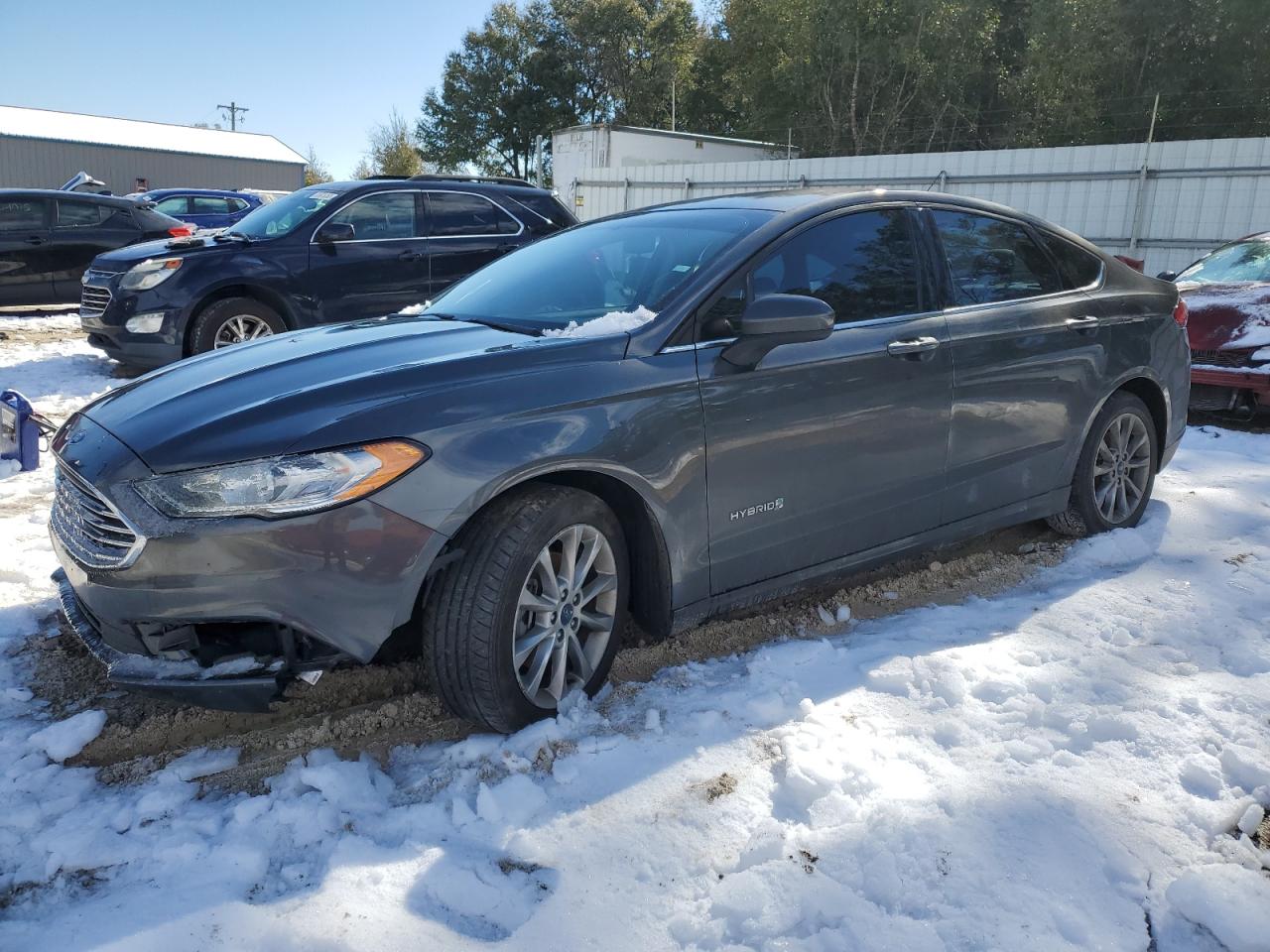 2017 Ford Fusion - Image 1