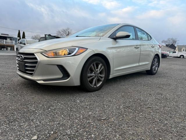 Sedans HYUNDAI ELANTRA 2017 Cream