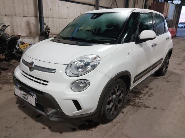 2013 FIAT 500L TREKK for sale at Copart PETERLEE