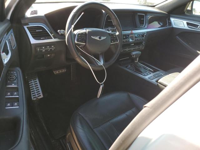  GENESIS G80 2019 Серебристый