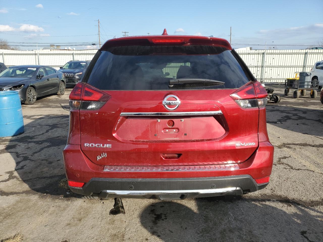 VIN 5N1AT2MV8KC818599 2019 NISSAN ROGUE no.6