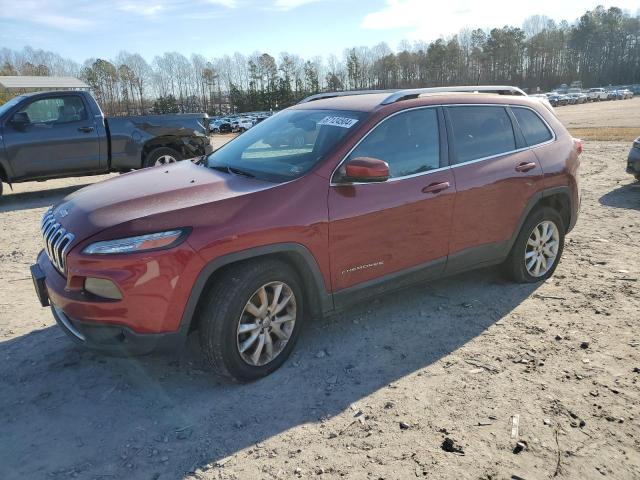 2015 Jeep Cherokee Limited