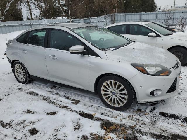  FORD FOCUS 2012 Сріблястий