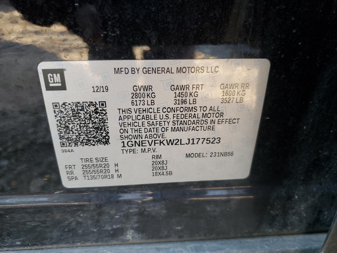 2020 Chevrolet Traverse - Image 13