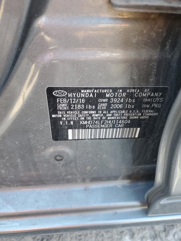 2017 Hyundai Elantra - Image 12