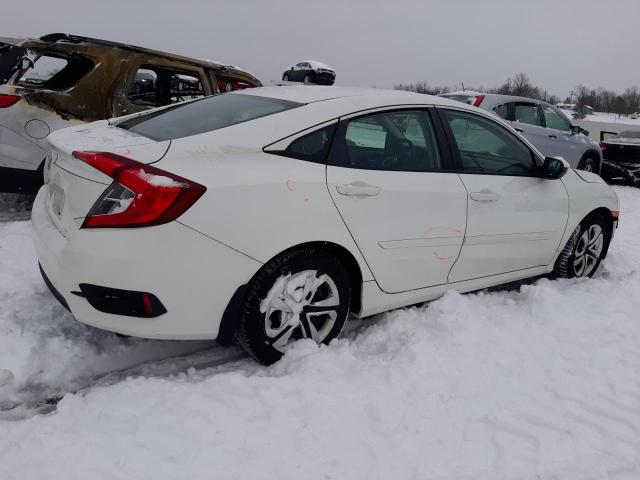  HONDA CIVIC 2016 White