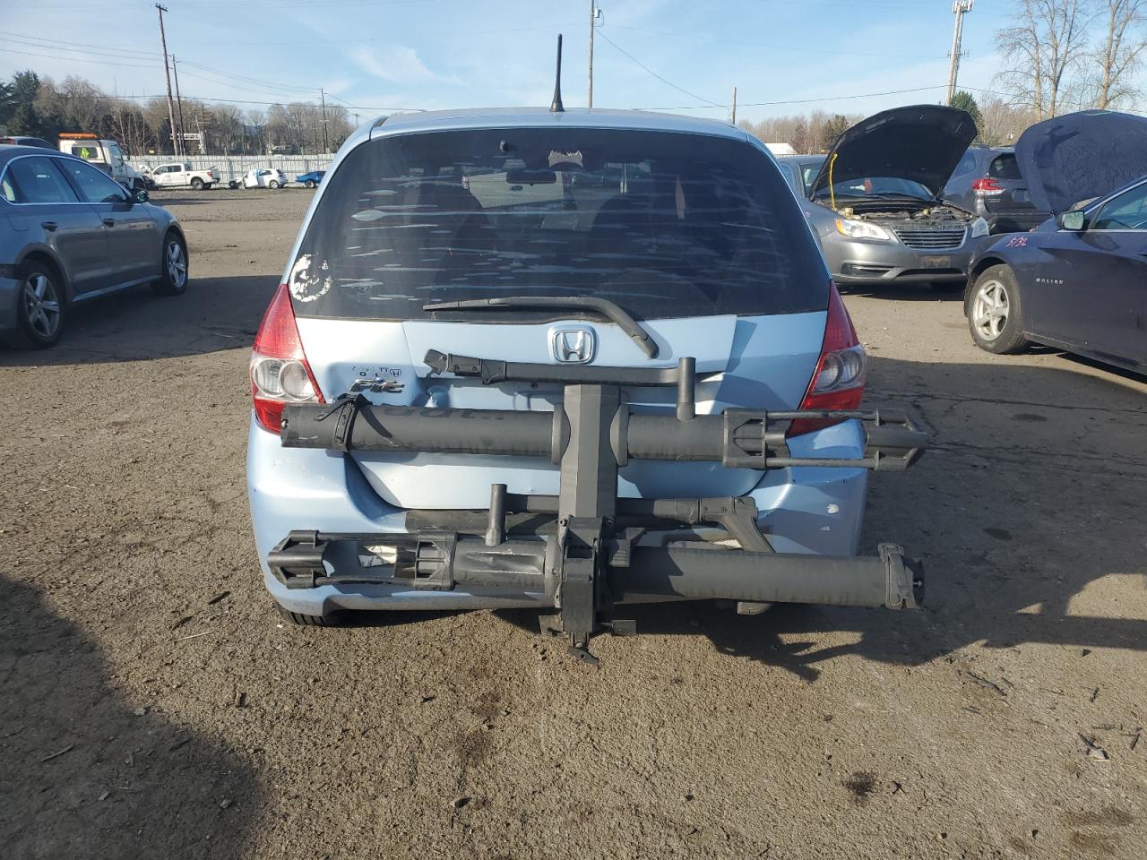 2008 Honda Fit - Image 6