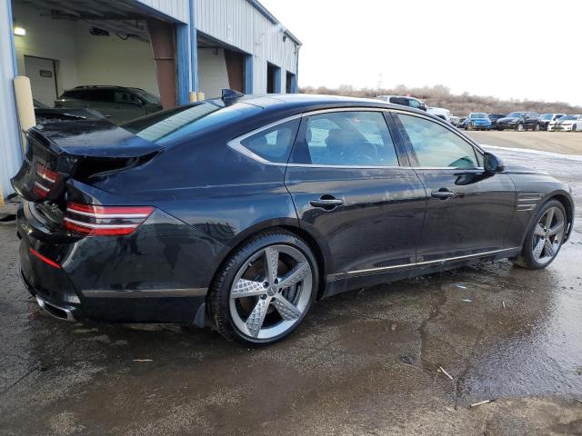  GENESIS G80 2023 Черный