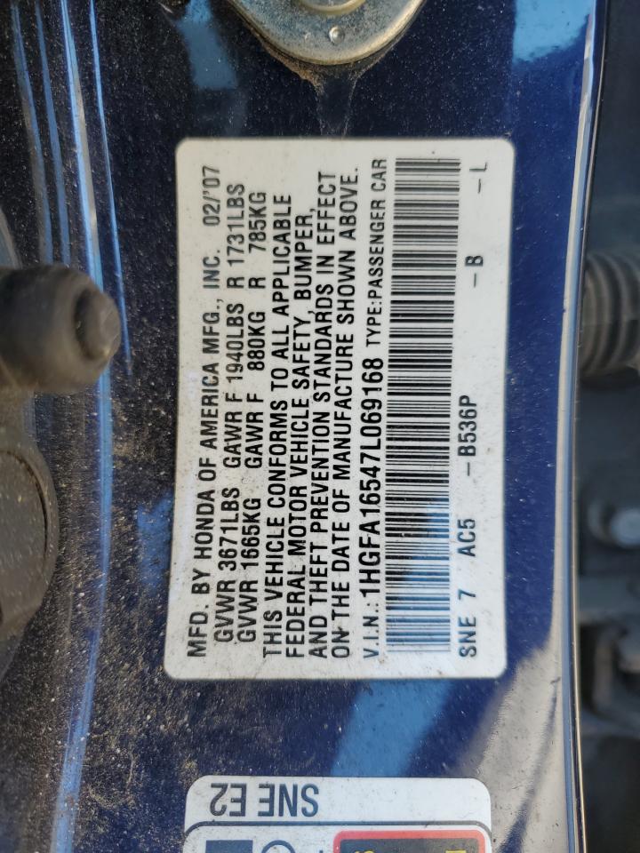 2007 Honda Civic - Image 12