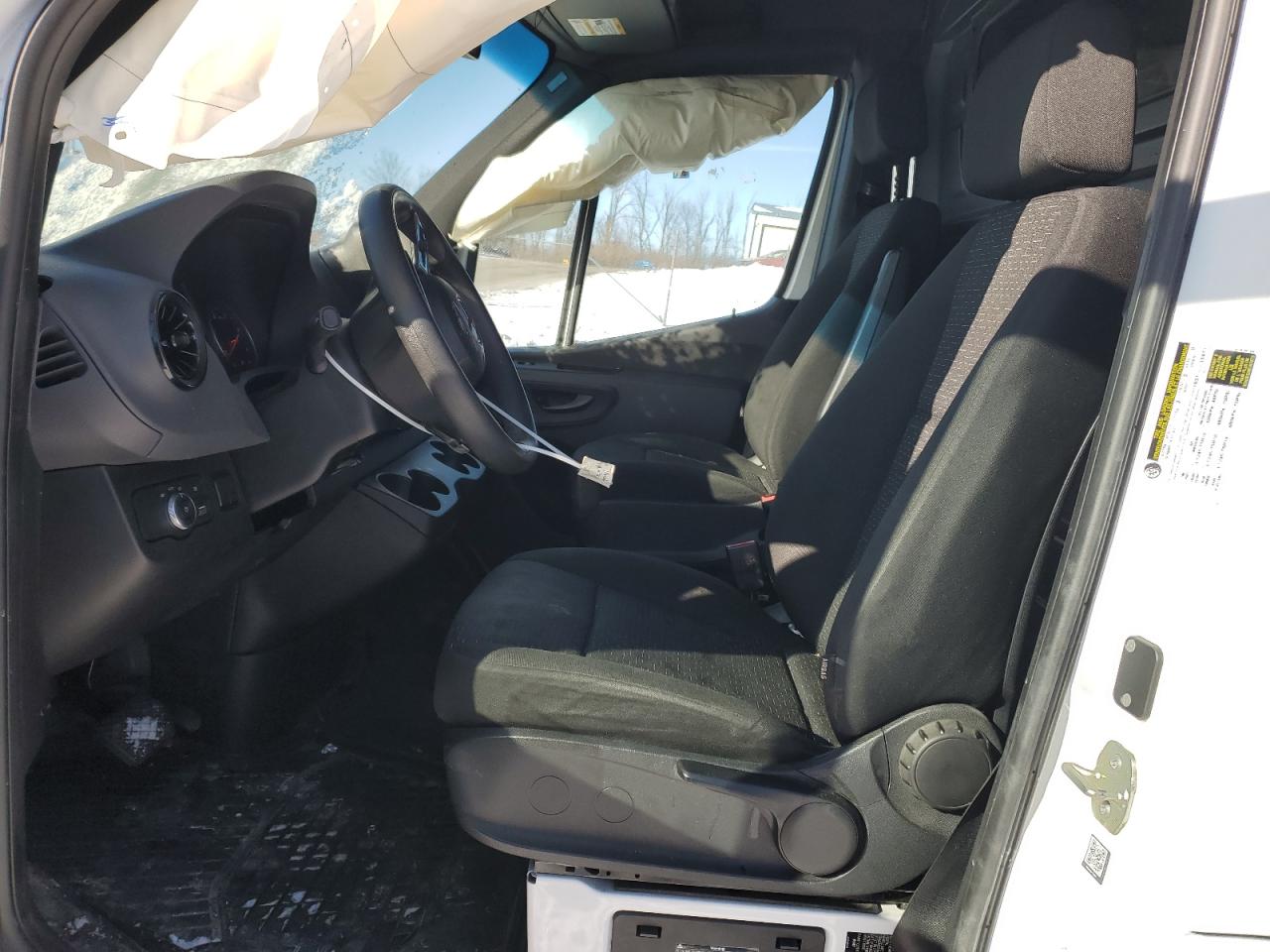 2020 Mercedes-Benz Sprinter 2500 VIN: W1Y4DCHY7LT041631 Lot: 41758085