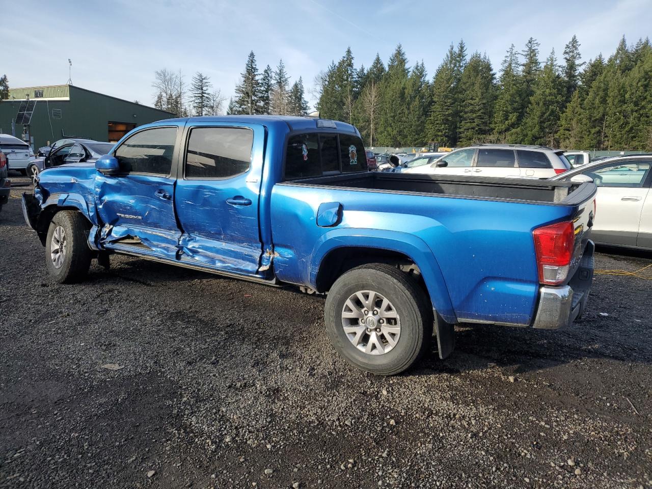 VIN 3TMDZ5BNXGM007266 2016 TOYOTA TACOMA no.2