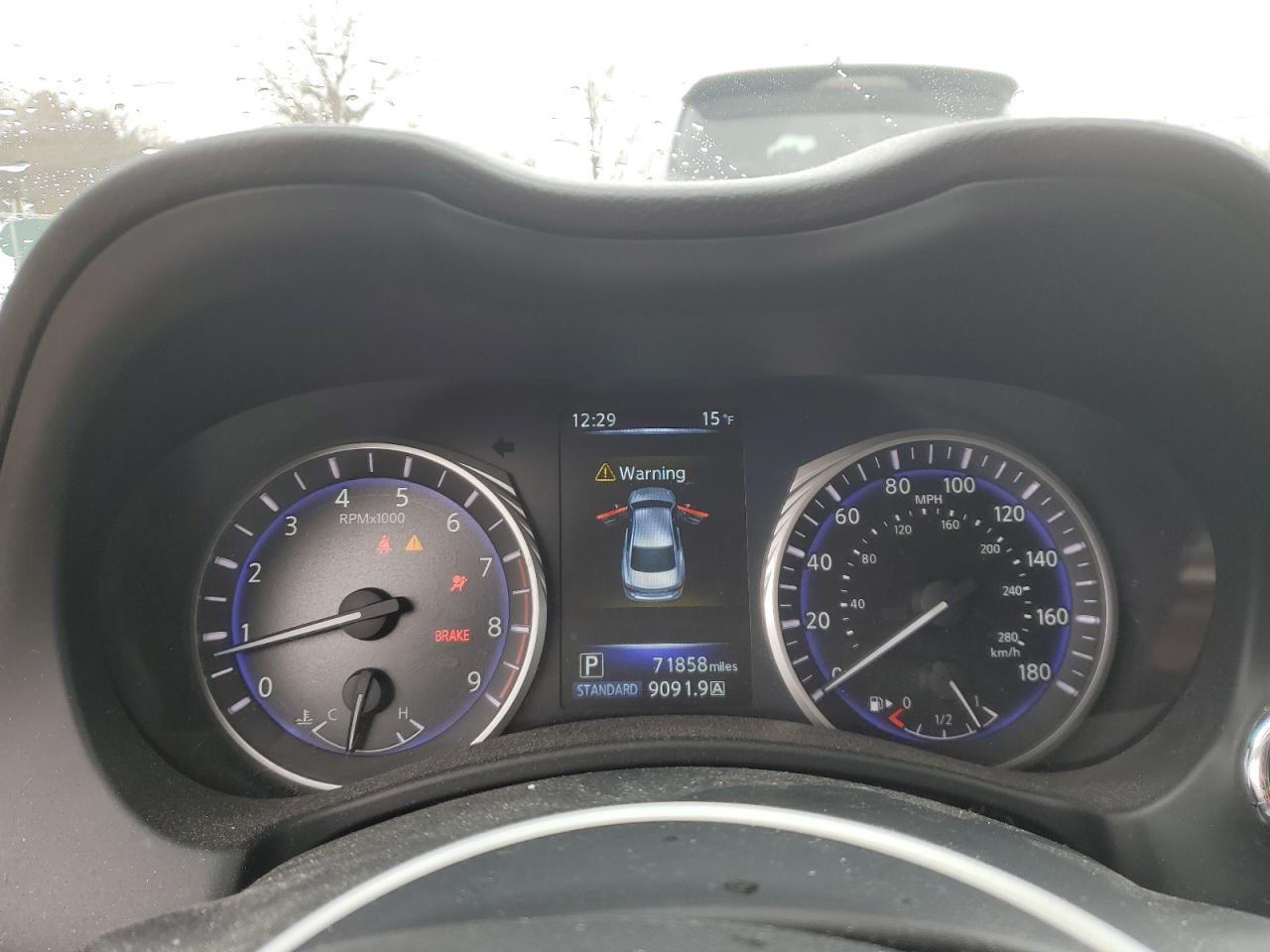 2016 Infiniti Q50 - Image 9