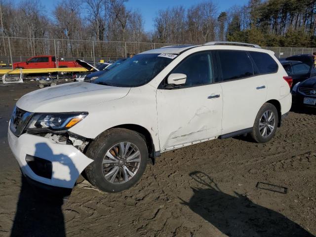 NISSAN PATHFINDER 2017 Белы