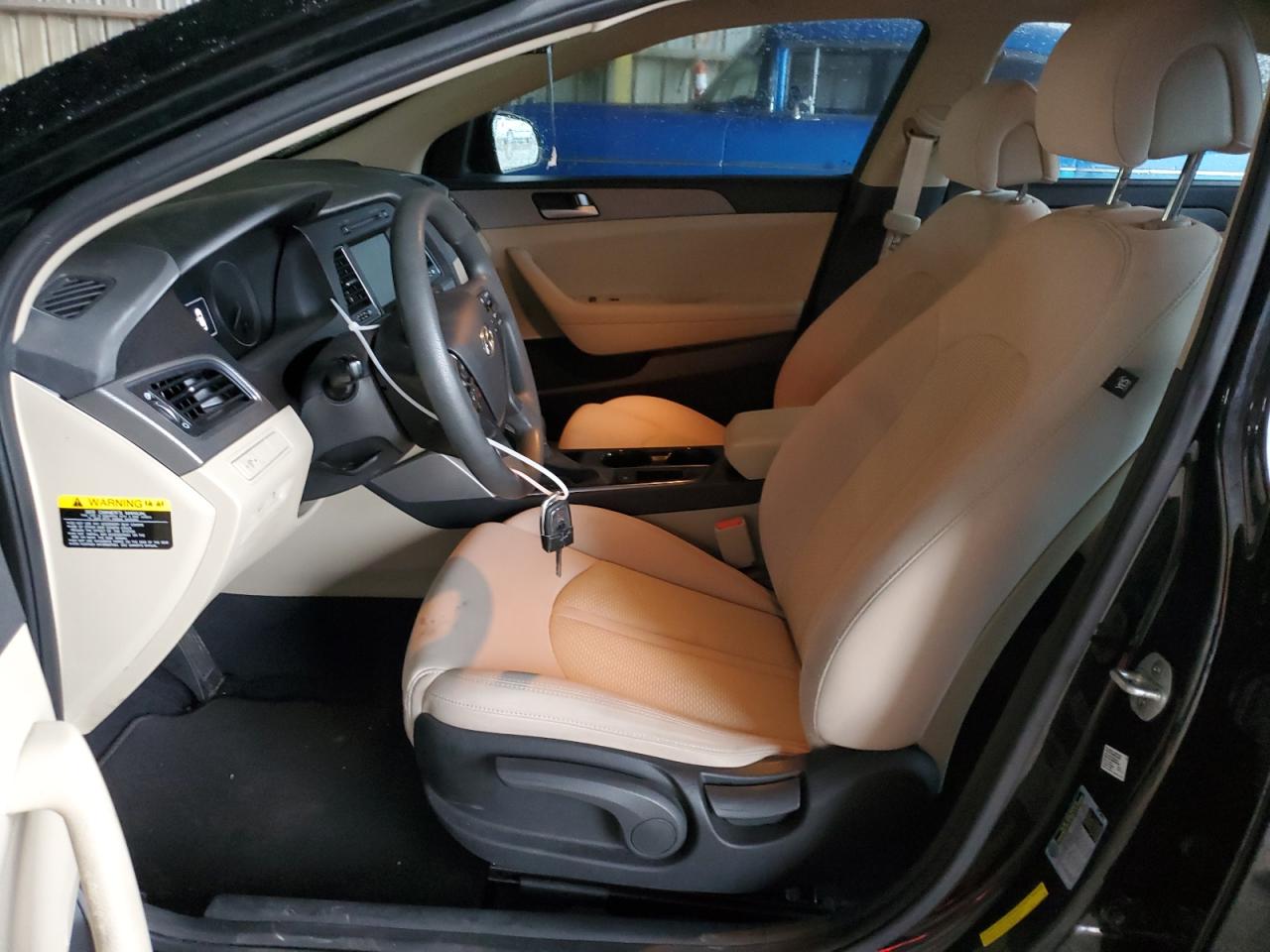 2017 Hyundai Sonata Se VIN: 5NPE24AF7HH496584 Lot: 42513385