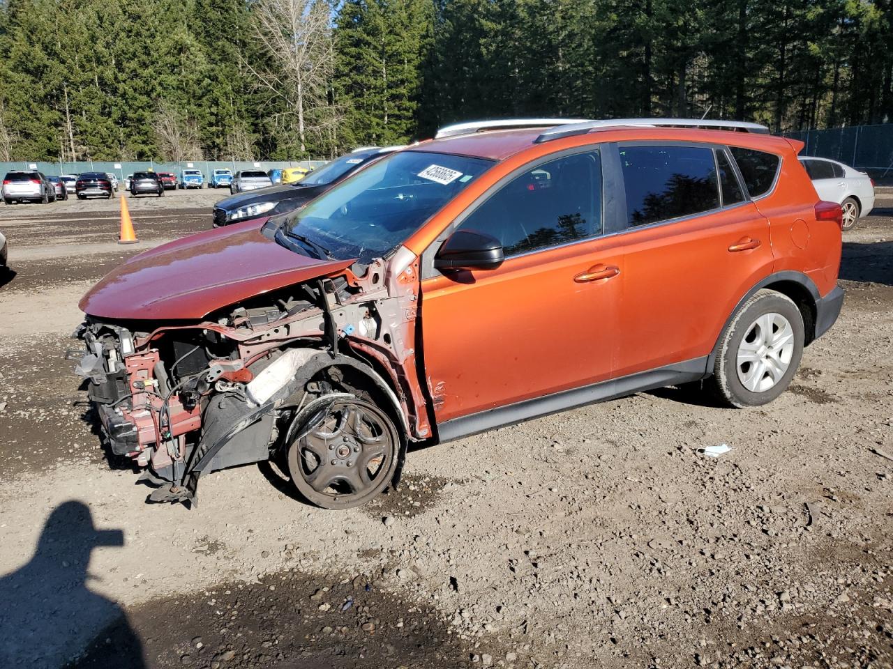 2015 Toyota RAV 4 - Image 1