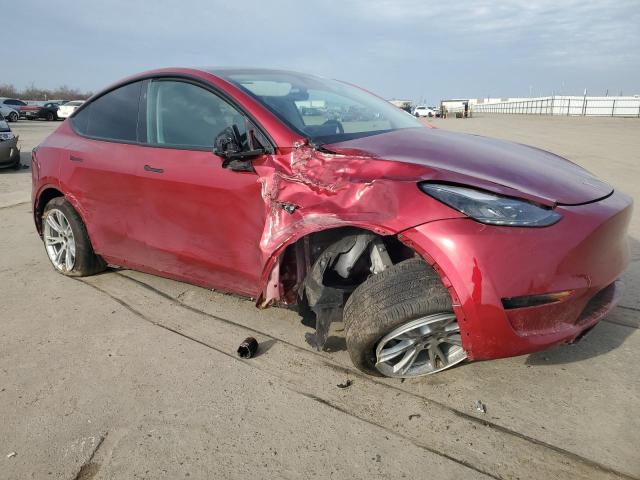  TESLA MODEL Y 2024 Красный