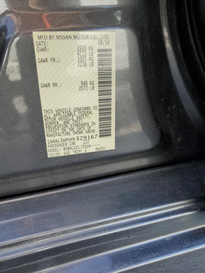 2015 Nissan Altima - Image 14