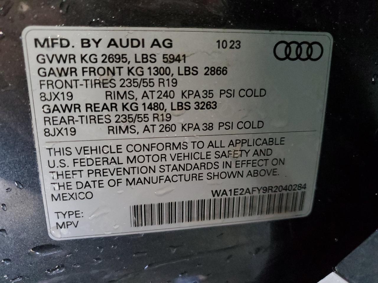 2024 Audi Q5 - Image 13