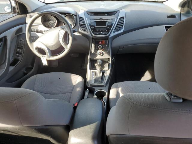  HYUNDAI ELANTRA 2016 Red