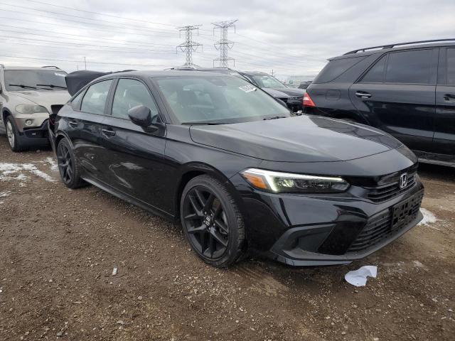  HONDA CIVIC 2024 Черный
