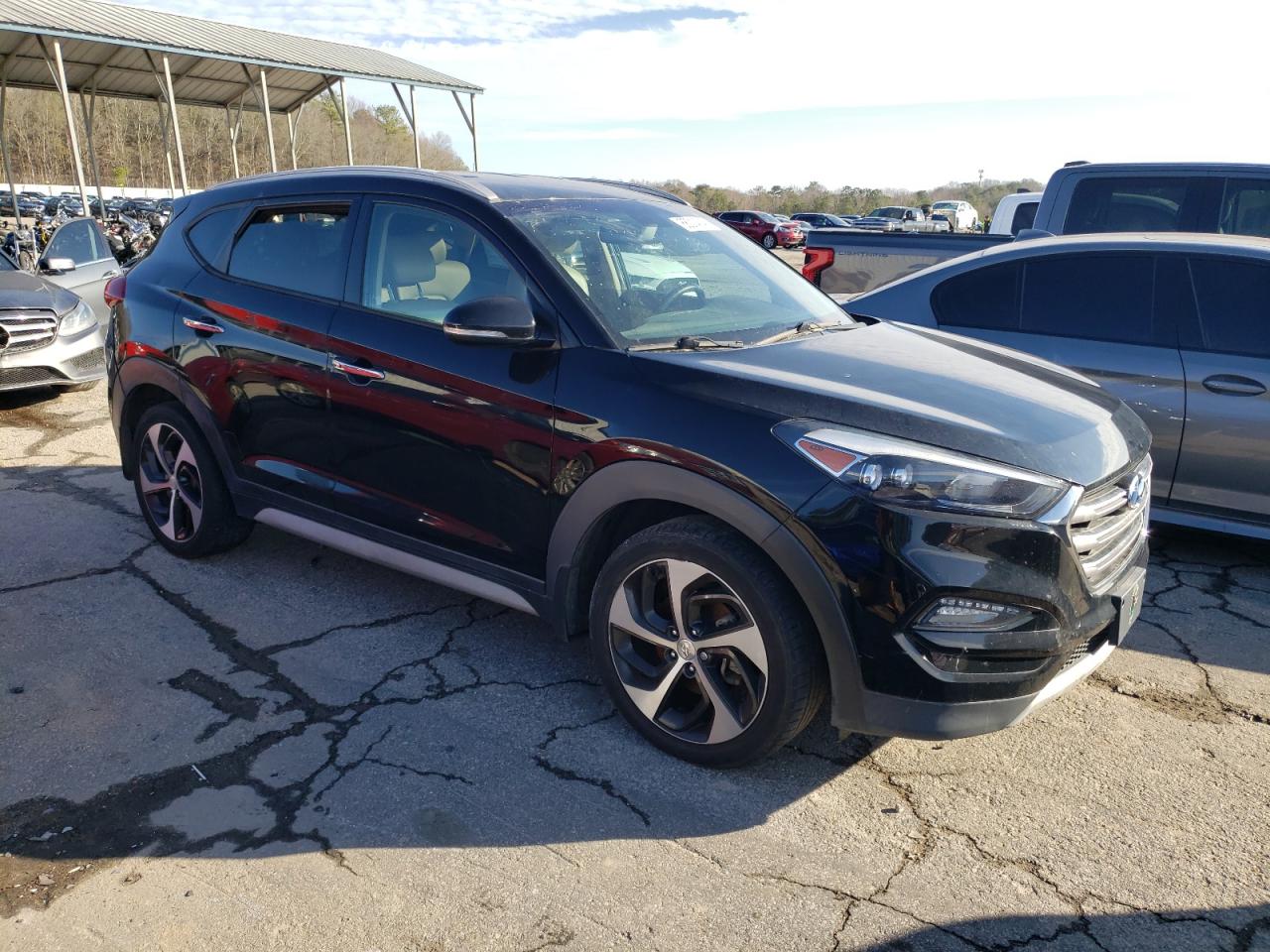 VIN KM8J33A20HU375366 2017 HYUNDAI TUCSON no.4