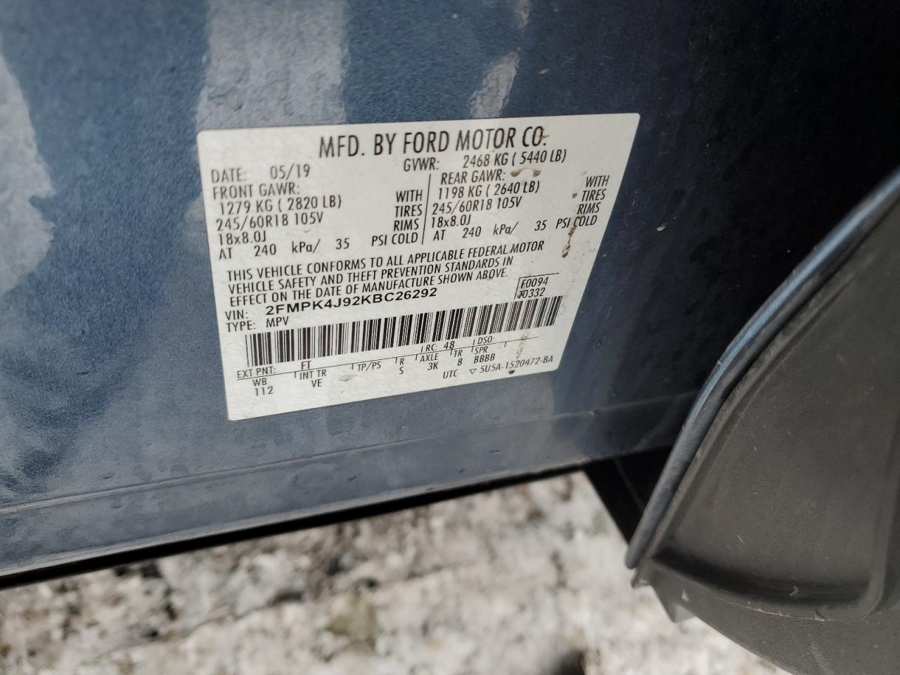 2019 Ford Edge - Image 13