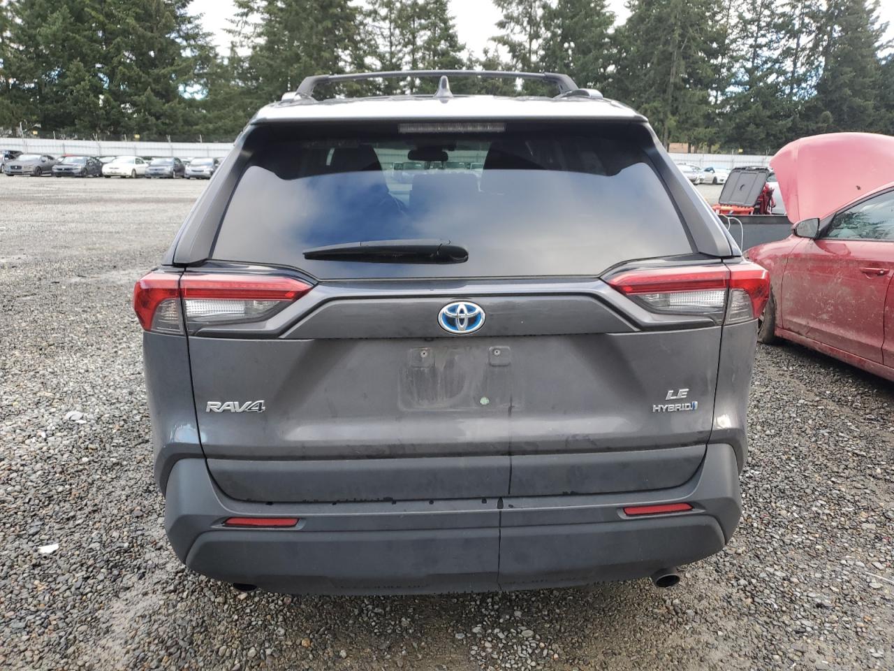 VIN 2T3MWRFV6KW031274 2019 TOYOTA RAV4 no.6