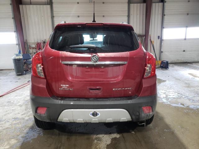 Паркетники BUICK ENCORE 2013 Красный