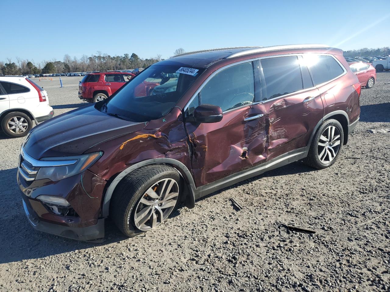 2017 Honda Pilot - Image 1