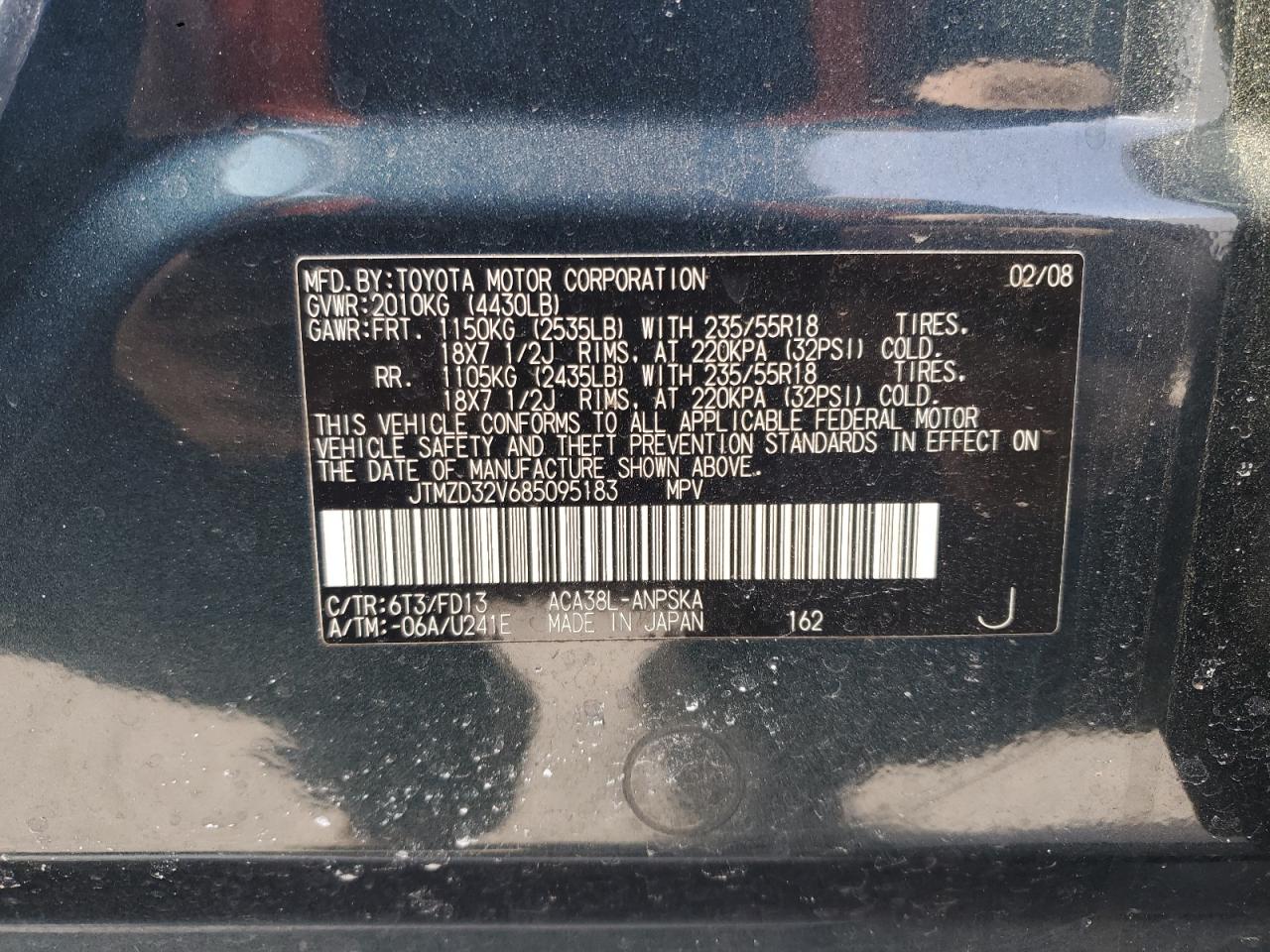 2008 Toyota RAV 4 - Image 14