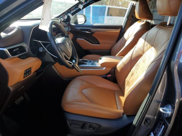  TOYOTA HIGHLANDER 2021 Szary