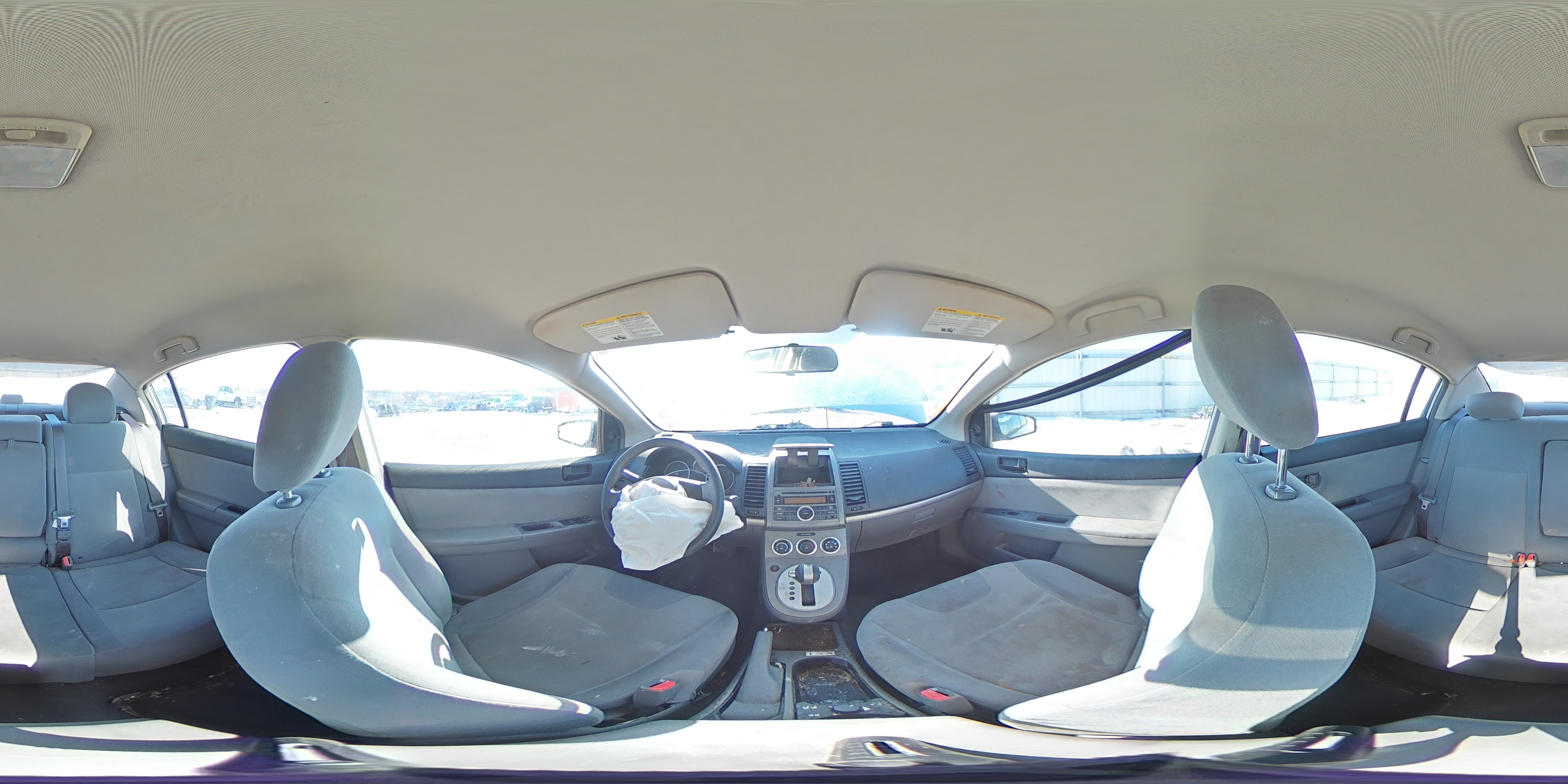 2009 Nissan Sentra 2.0 VIN: 3N1AB61E79L610380 Lot: 42624705