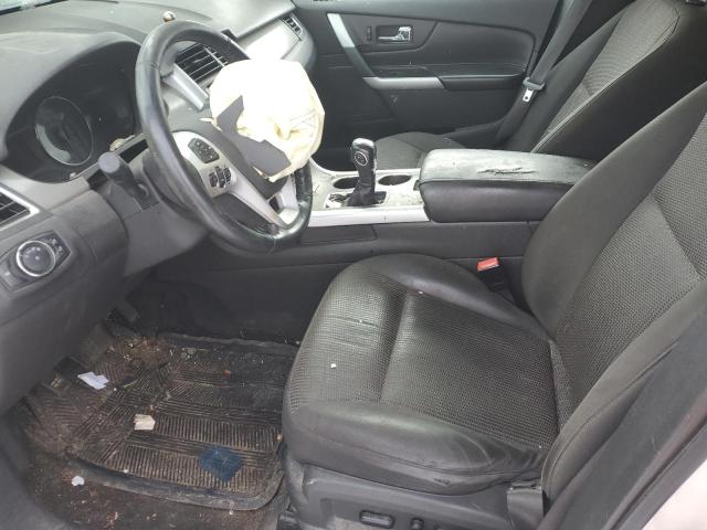 Паркетники FORD EDGE 2013 Белый