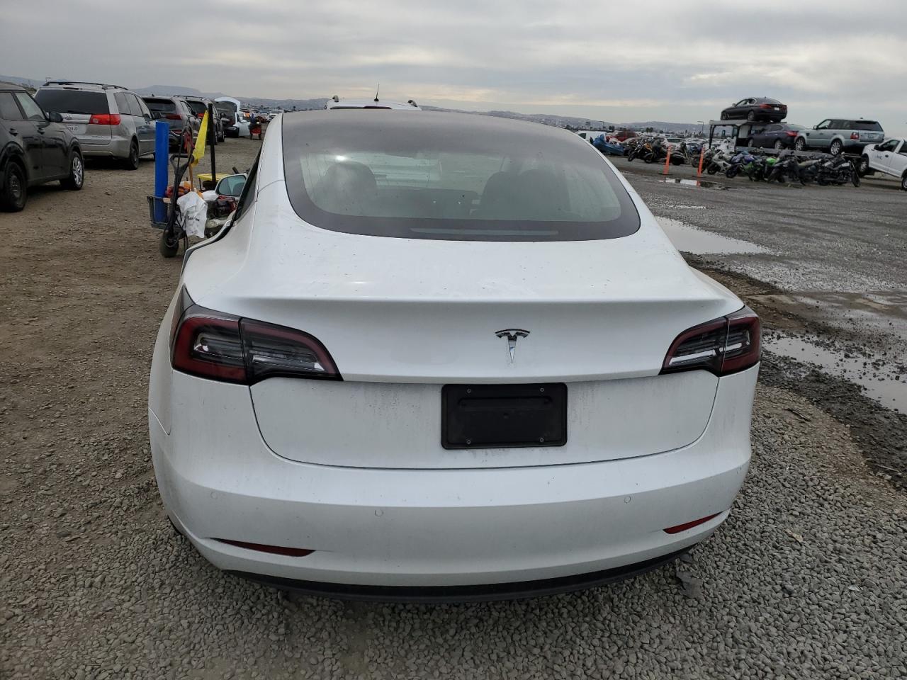 VIN 5YJ3E1EA9LF645032 2020 TESLA MODEL 3 no.6