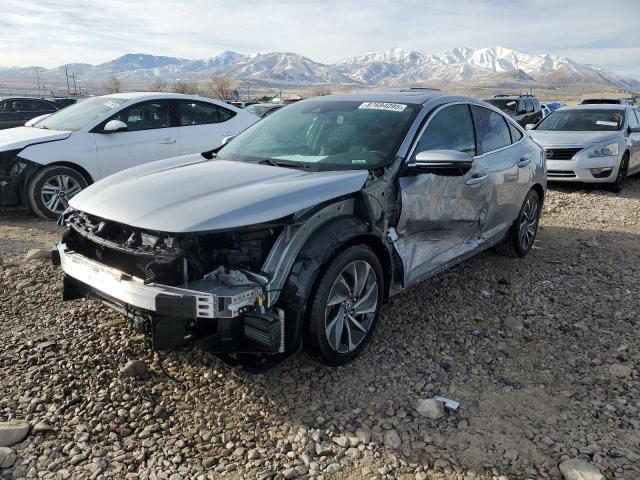  HONDA INSIGHT 2022 Серебристый