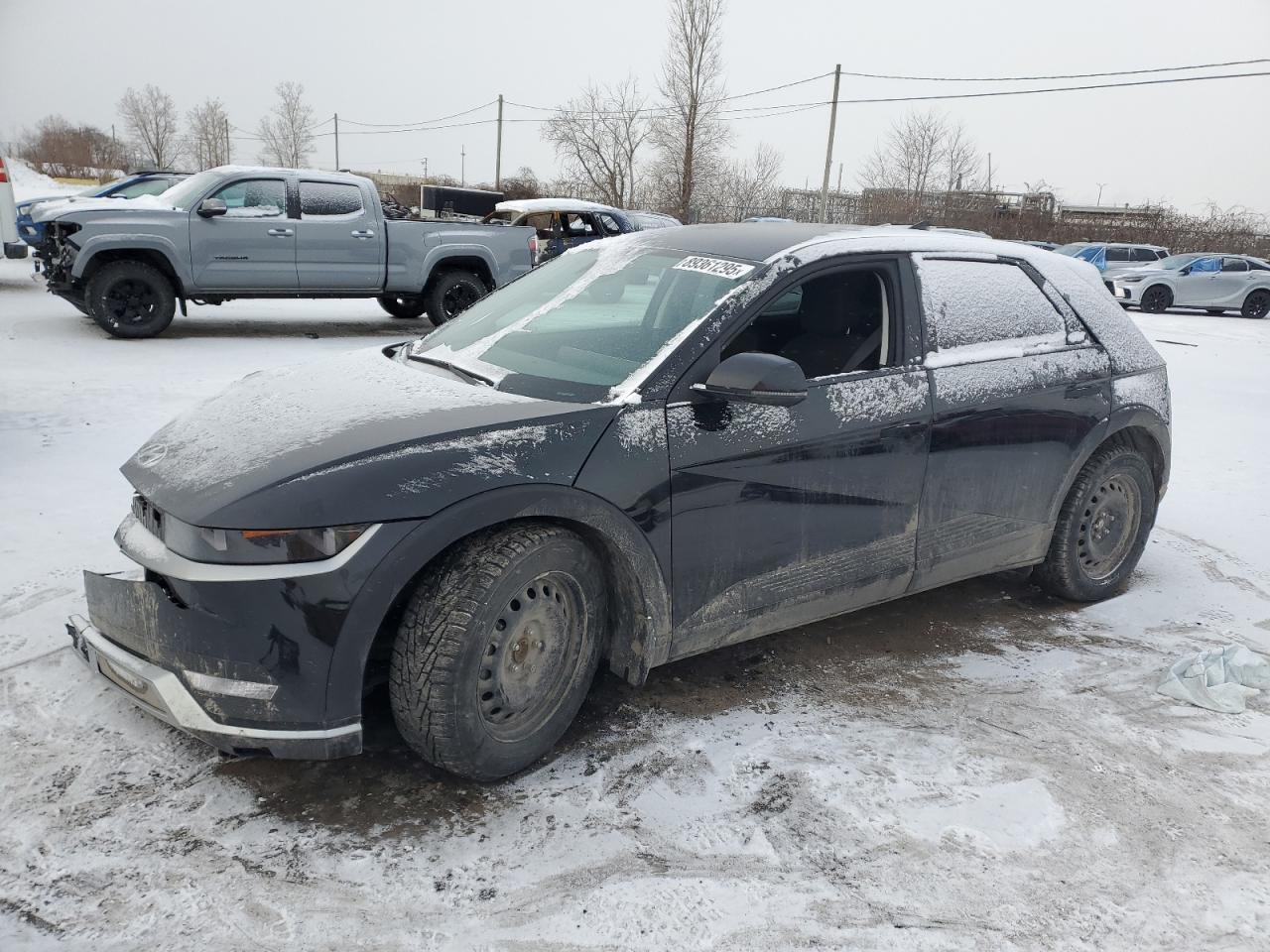 2023 Hyundai Ioniq 5 Sel zu verkaufen in Montreal-est, QC - Front End