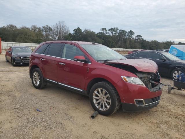  LINCOLN MKX 2013 Бургунди