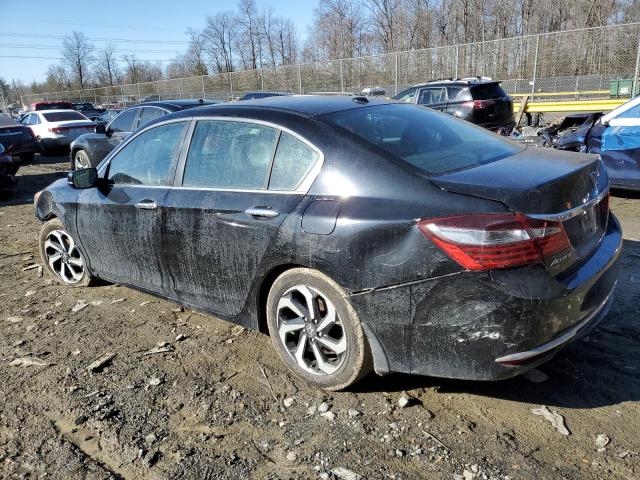  HONDA ACCORD 2016 Czarny