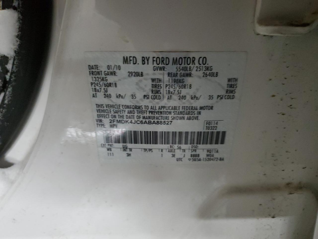 2010 Ford Edge - Image 15