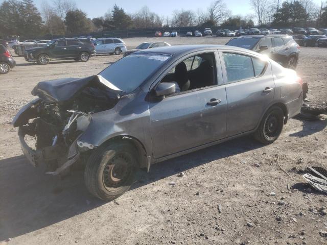 Sedans NISSAN VERSA 2016 Gray