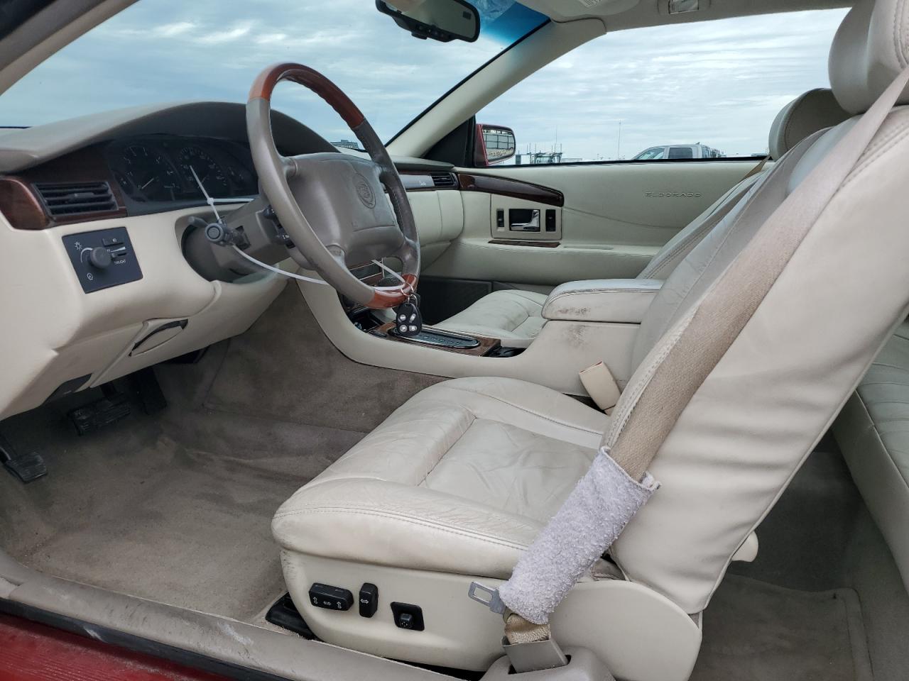 2001 Cadillac Eldorado Esc VIN: 1G6EL12Y11B103541 Lot: 45219055