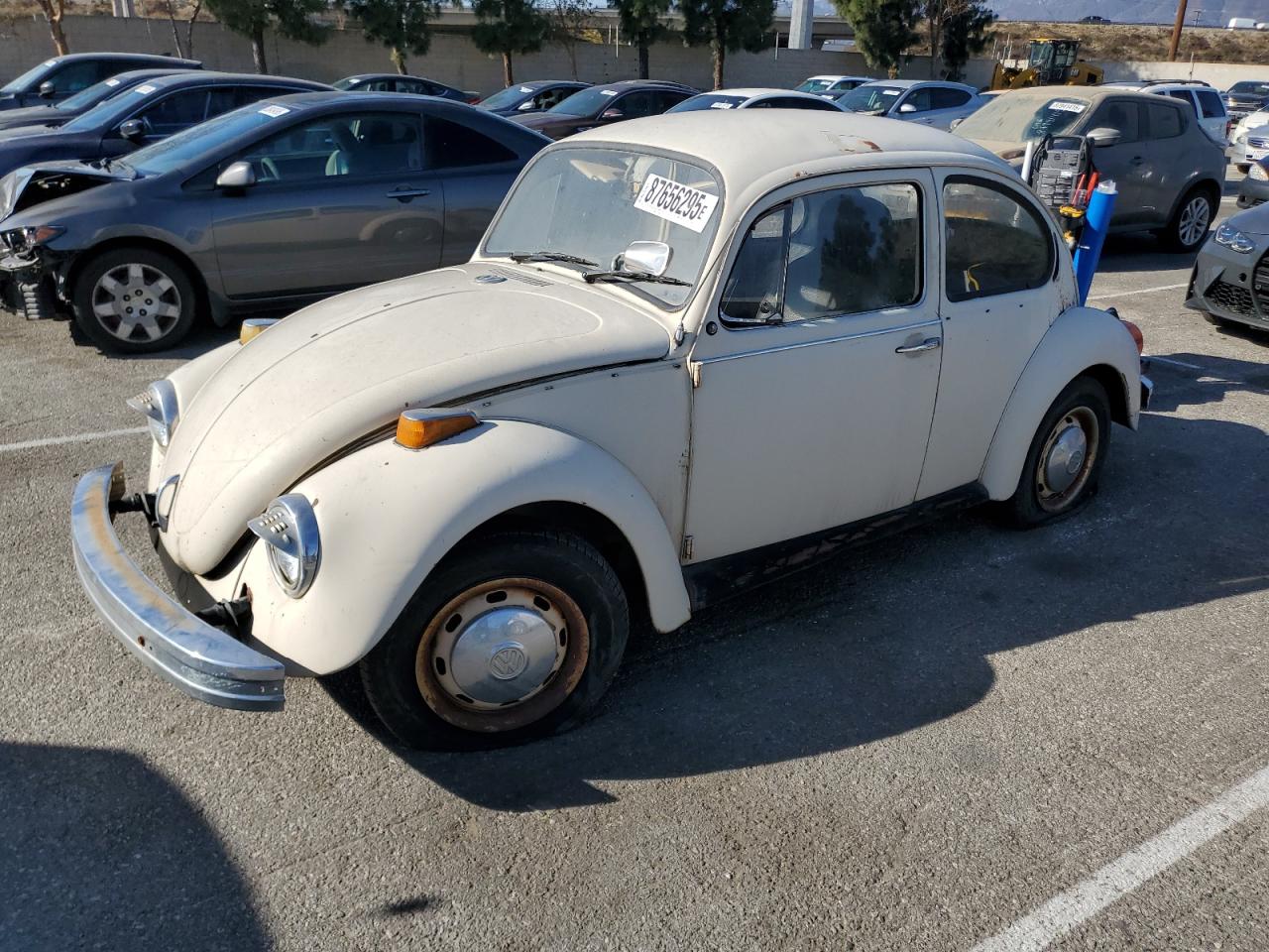 1974 Volkswagen Beetle for Sale in Rancho Cucamonga, CA - Normal Wear