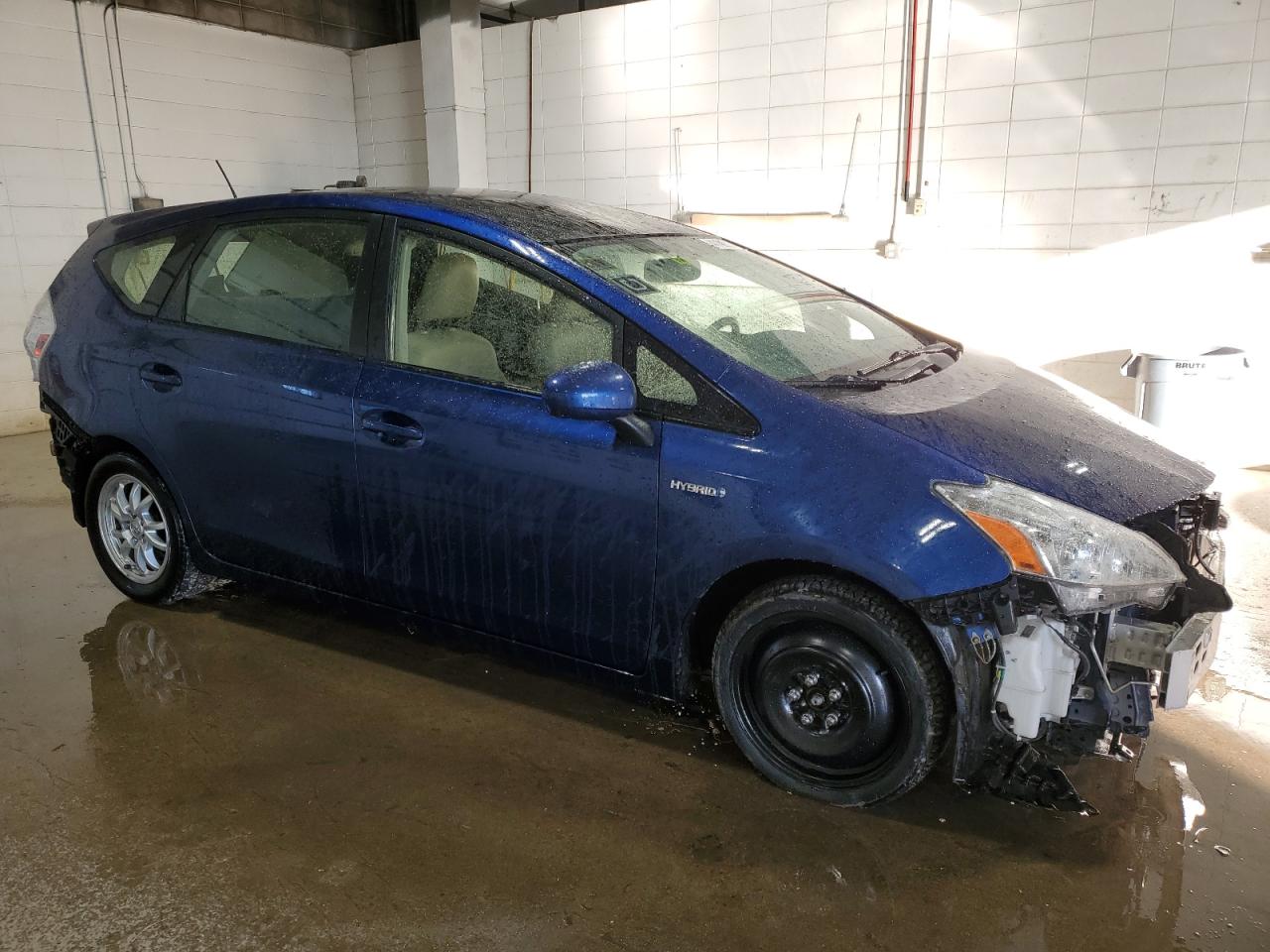 VIN JTDZN3EU9E3344275 2014 TOYOTA PRIUS no.4