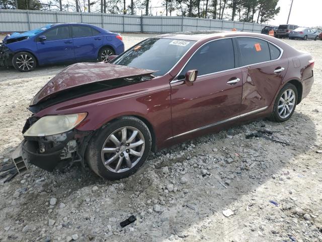 2007 Lexus Ls 460