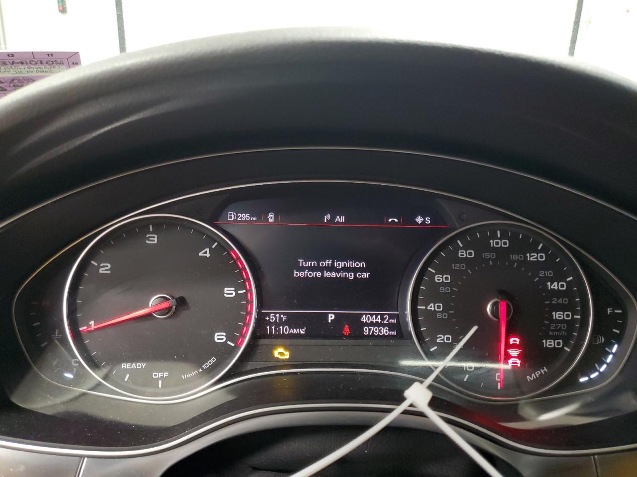 2016 Audi A6 Prestige VIN: WAUHMAFC7GN010985 Lot: 42410495